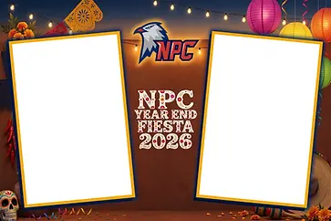 Custom Ovewrlay for the Fiesta themed Photo Booth