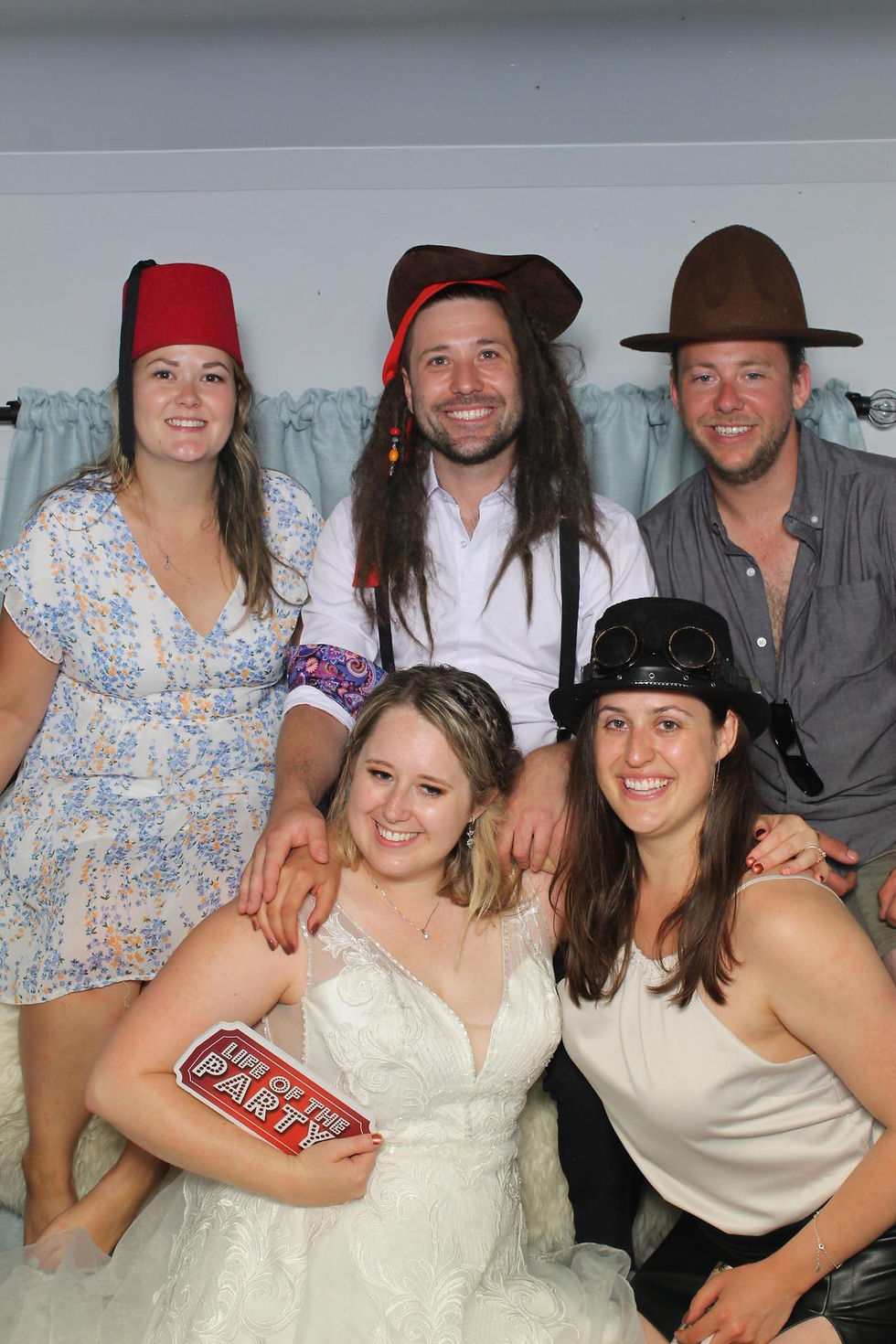 We Have 2 Fez Hats for our photo booth rentals in Winnipgeg and Southern Manitoba