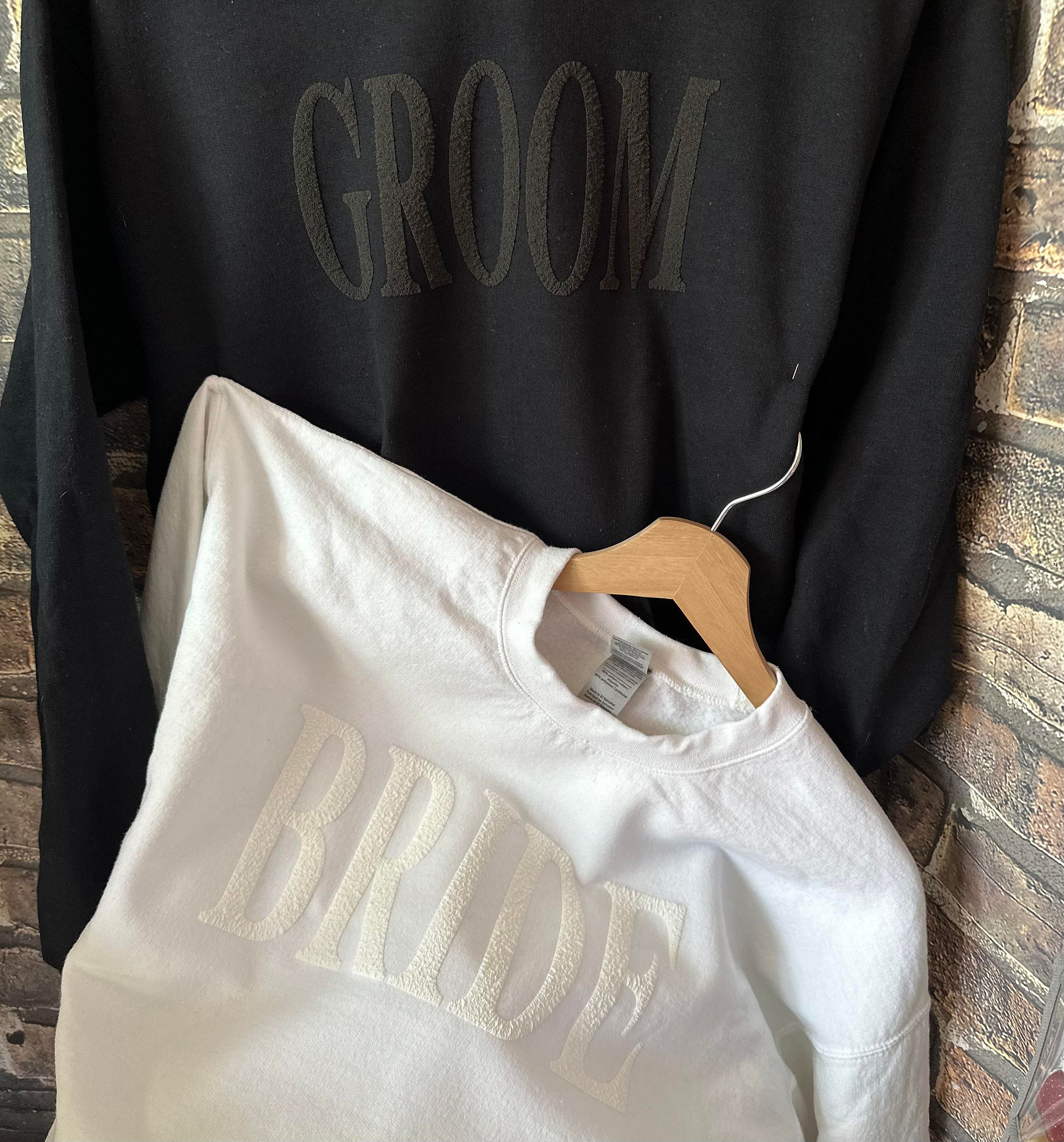 Win Both of these- Winnipeg Manitoba Photo Booth Contest- WIn a black hoodie, and White Crew Neck with you choice of size and what is written on it. If you book with us and win you will also win 2 win tumblers with the same sayings. 