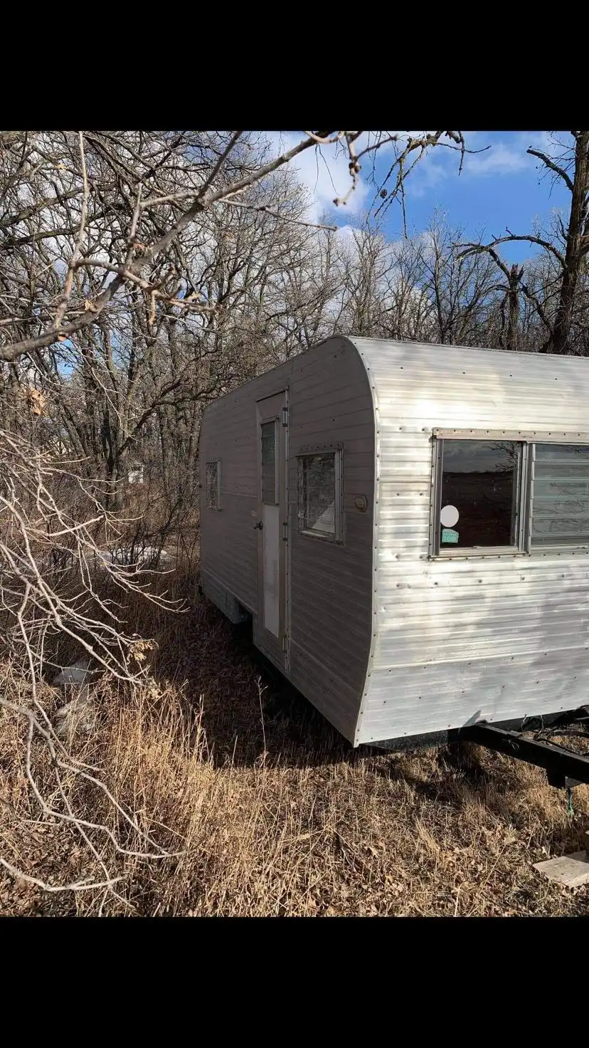 First view of the Camper