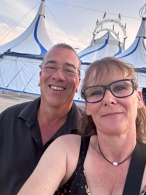 Owners April and Albert