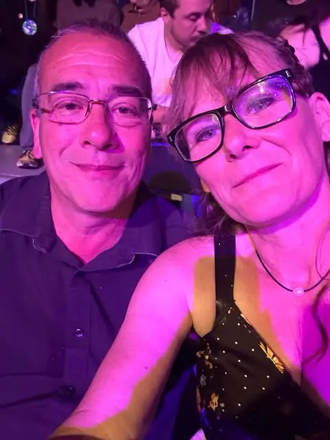 Albert and April 33 years