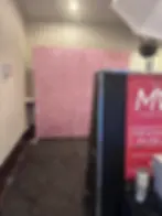 AJ's Mystic Mirror registered photo booth company set up at a Manitoba event