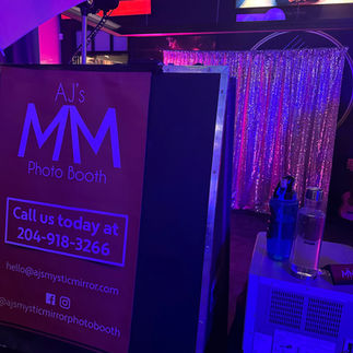We have a ton of props at our Holiday party rentals with the Photo Booth in Winnipeg and Southern Manitoba