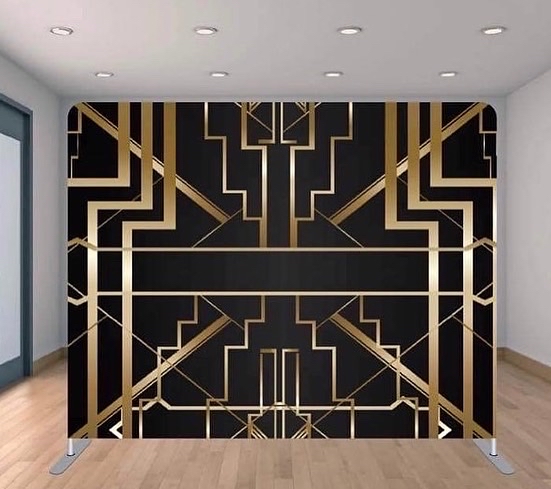 Gatsby Backdrop,  Backdrop , Photo booth backdrop winnipeg manitoba