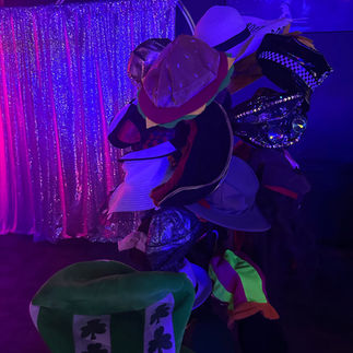 We have a ton of props at our Holiday party rentals with the Photo Booth in Winnipeg and Southern Manitoba
