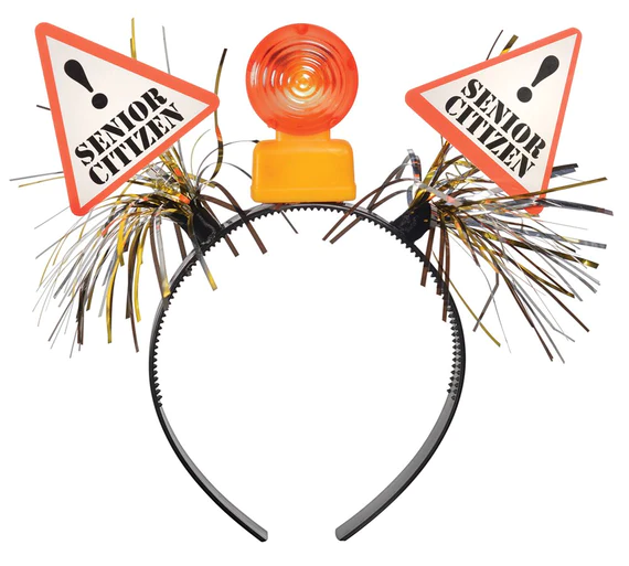 New Birthday headband prop , We have hats, signs, vest, galsses and so many more props when you rent the booth in Winnipeg and Southern Manitobaa