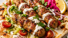 Shawarma Koftas