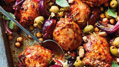 Harissa & Rose Traybake