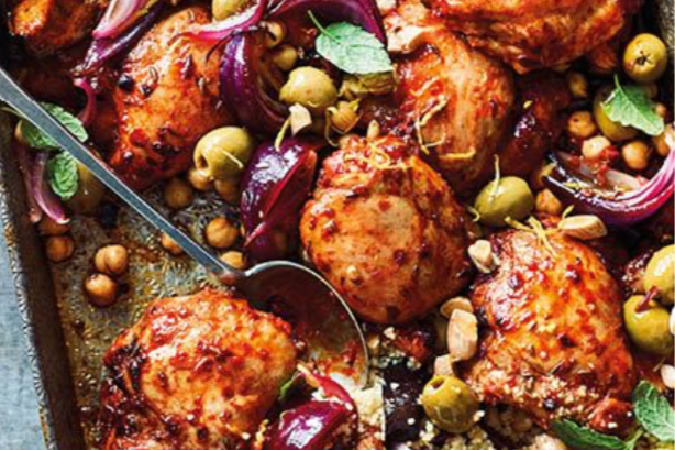 Harissa & Rose Traybake