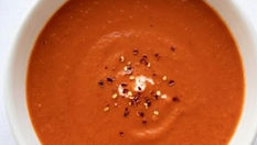 Creamy Red Pepper Soup
