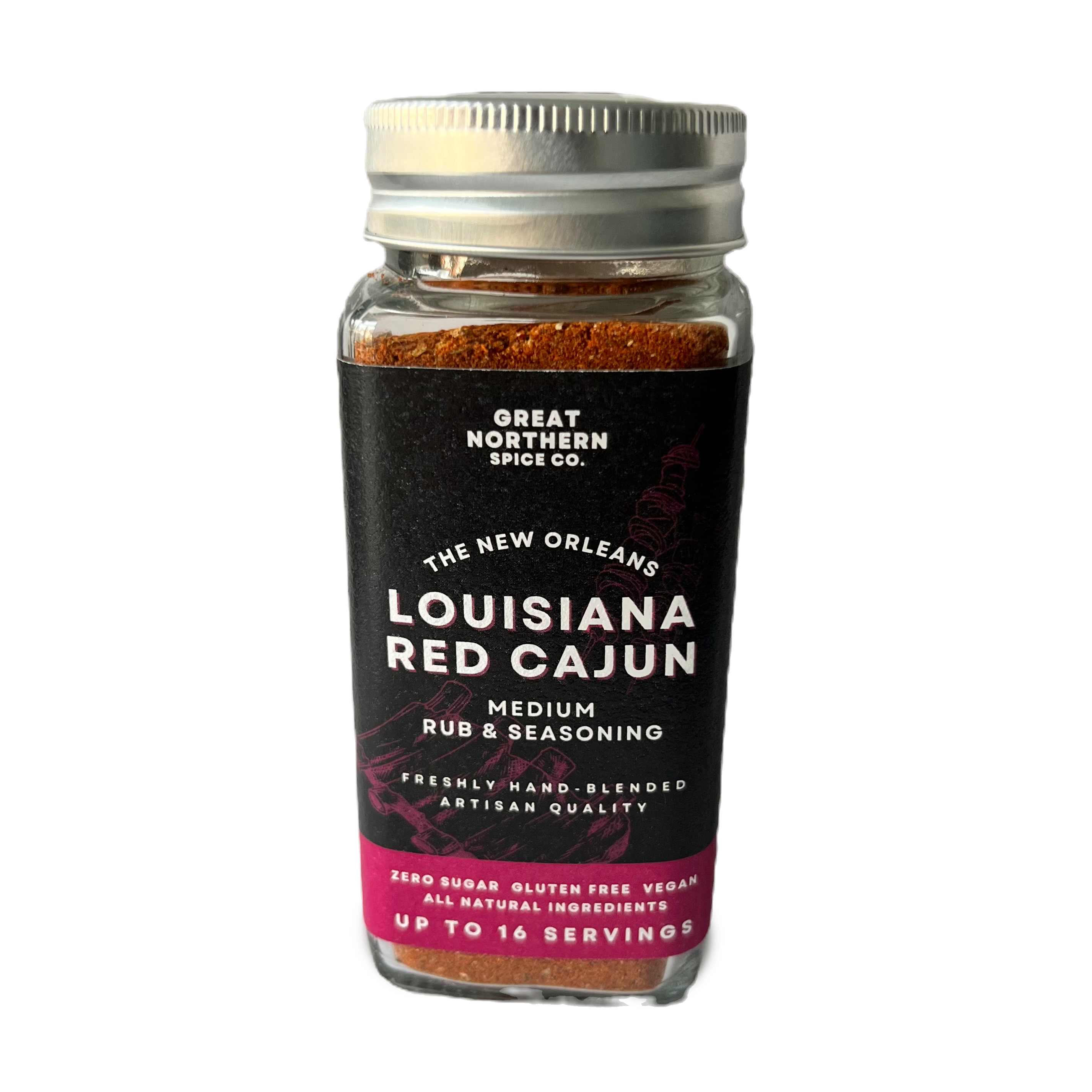 Louisiana Cajun Seasoning