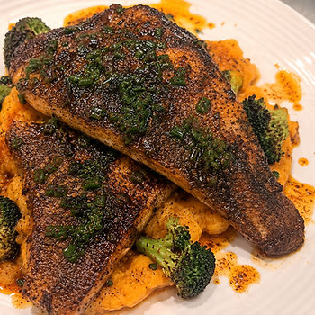 Cajun Sea Bass Recipe