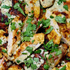 Chicken Shawarma Flatbread