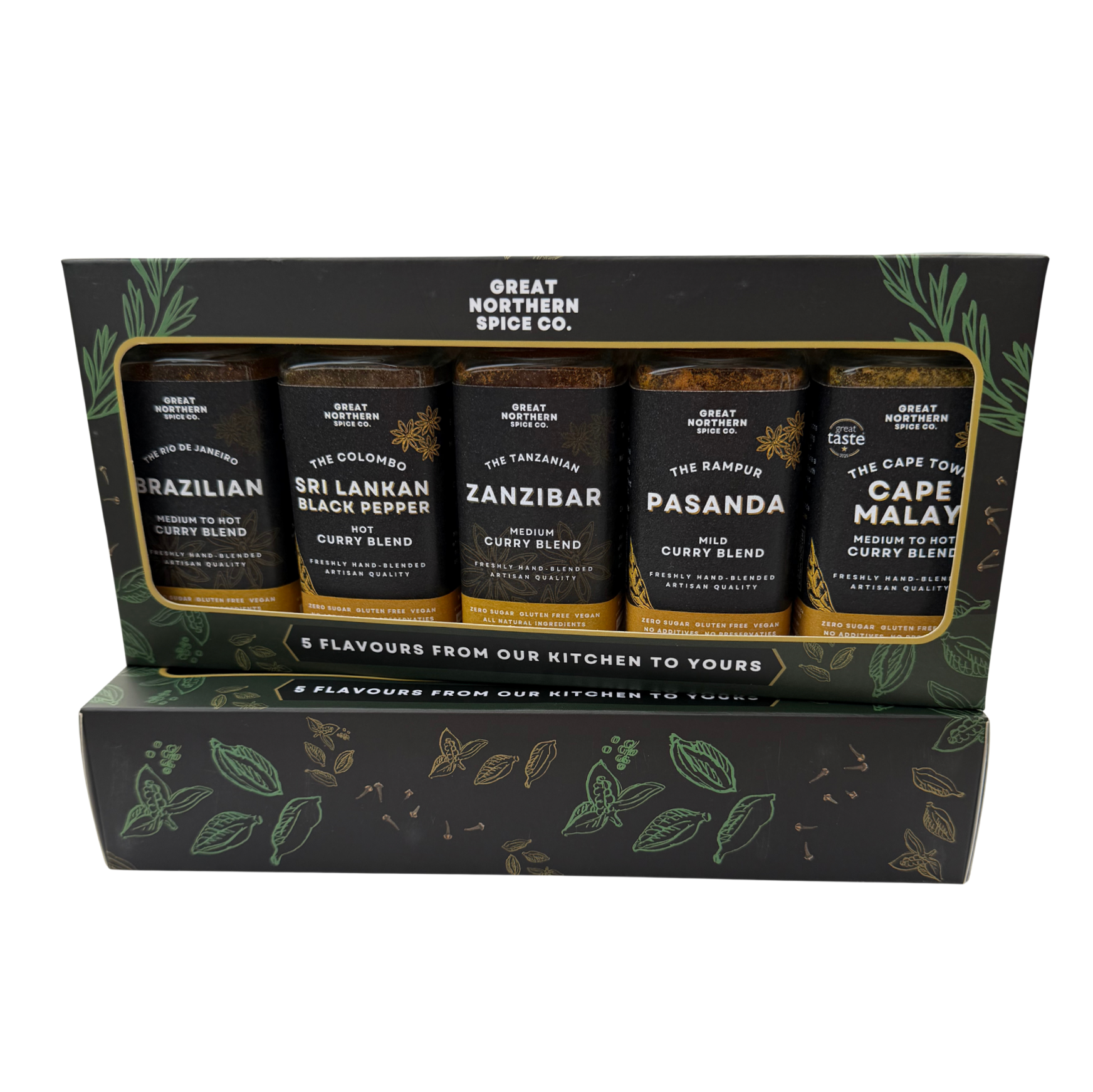 WORLD CURRIES SPICE BOX