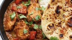DHANSAK CURRY WITH CHILLI NAAN