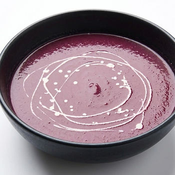 Purple Carrot Soup