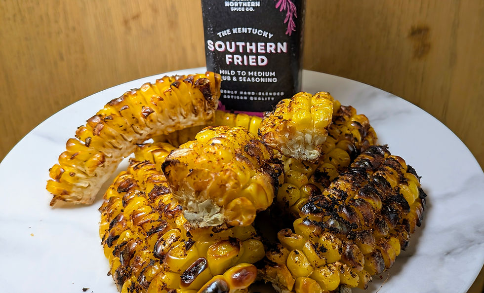 Southern Fried Corn Ribs