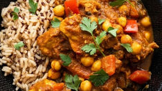 JALFREZI CURRY WITH CHICKPEAS