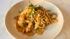 Cajun Creamy Chicken Pasta