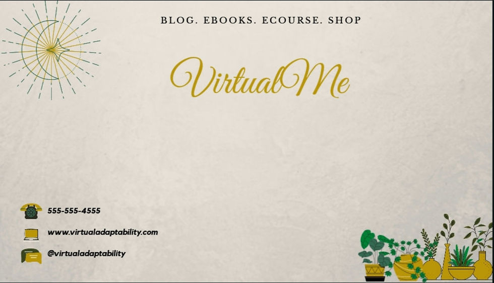 Thumbnail: Stylish Business/Personal Cards