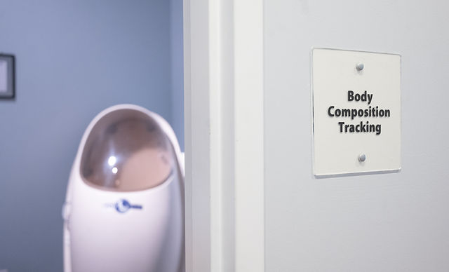 Bod Pod | One More Rep | Fitness Center