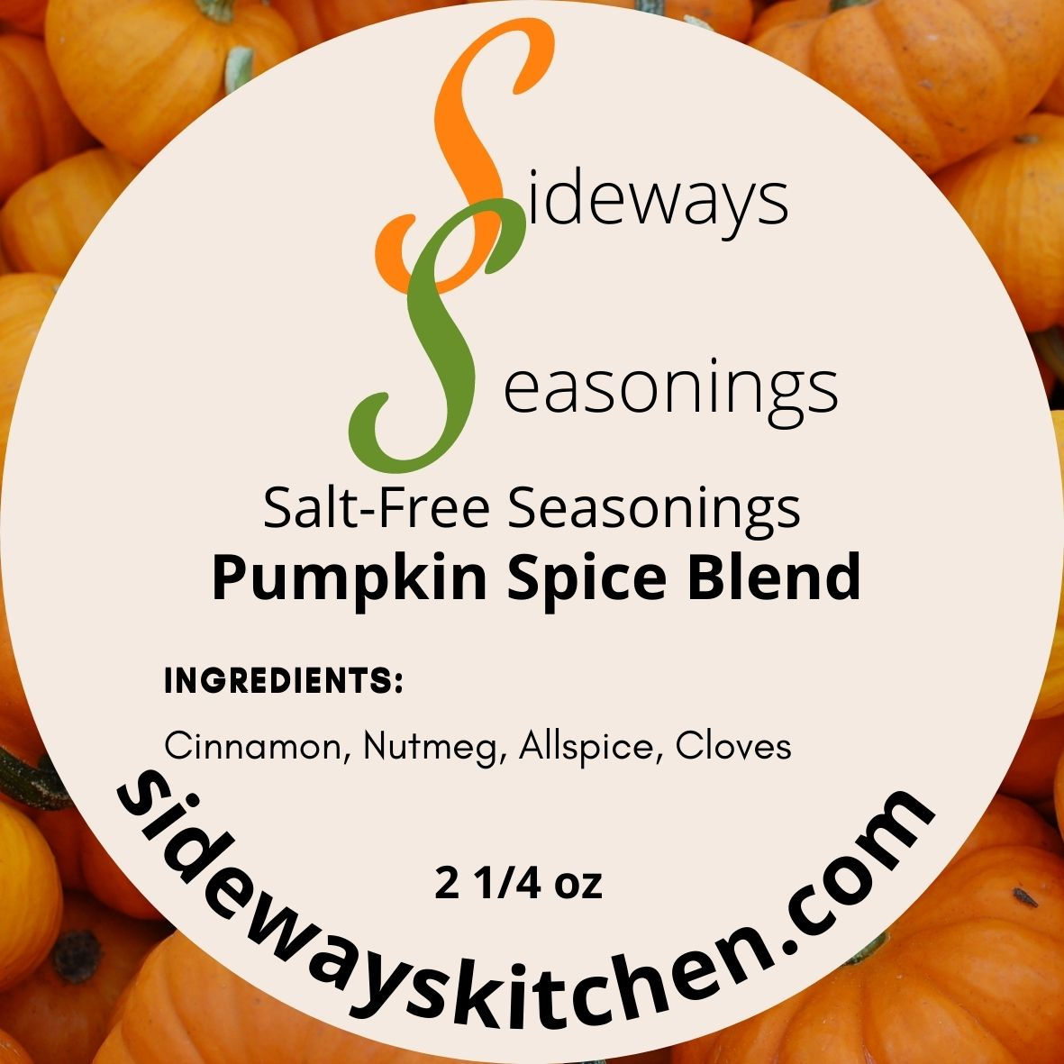 Pumpkin Spice Seasoning Blend