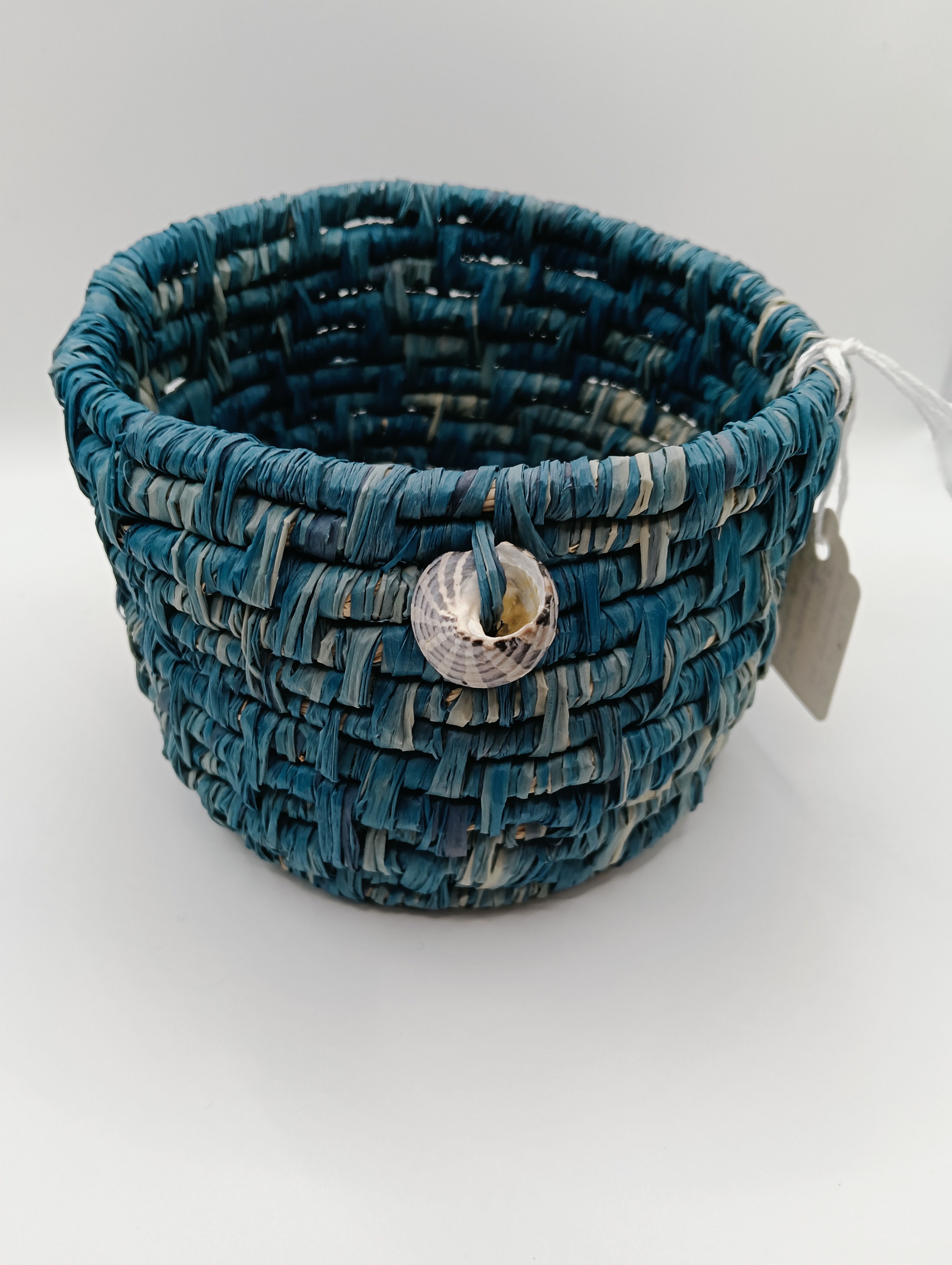"Kingscliff Blue' small nested baskets
