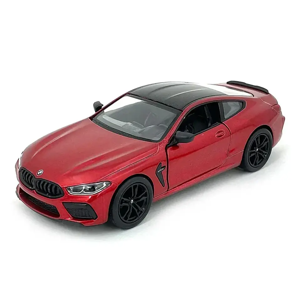 Thumbnail: BMW M8 Competition Coupe,1:43 SCALE DIECAST MODEL RED