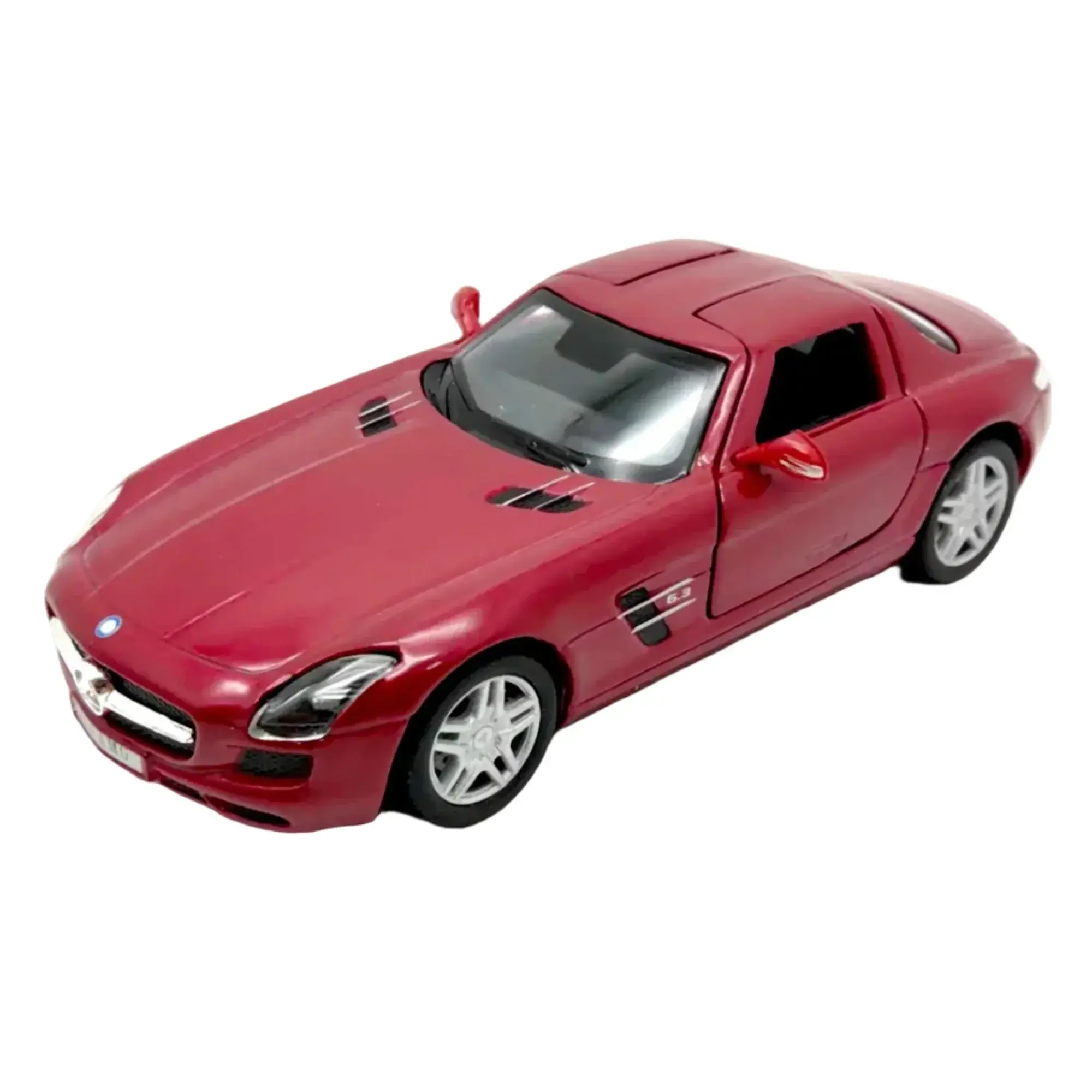 Mercedes-Benz SLS AMG 1:43 SCALE DIECAST MODEL RED