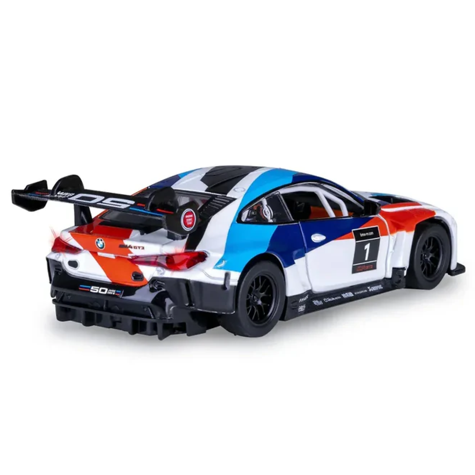Thumbnail: MSZ 1:32 BMW M3 DTM Die-Cast Scale Model Car
