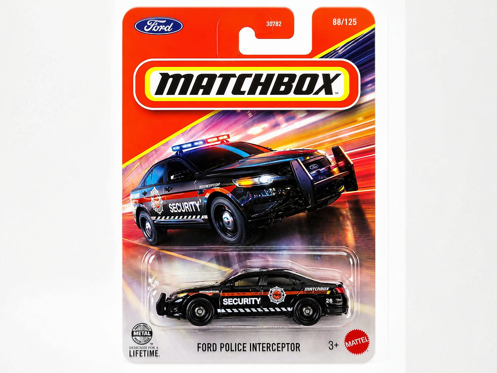 Thumbnail: Matchbox Premium Mixed Car Pack