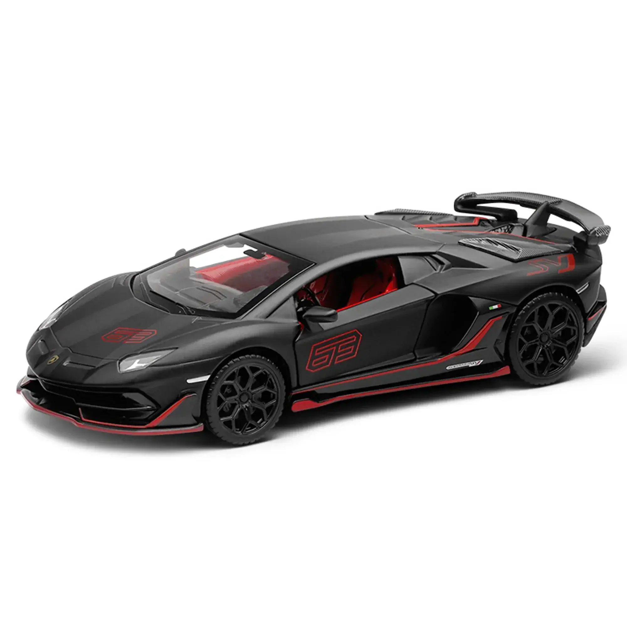 MSZ Lamborghini Aventador SVJ - Light & Sound Diecast Scale Model