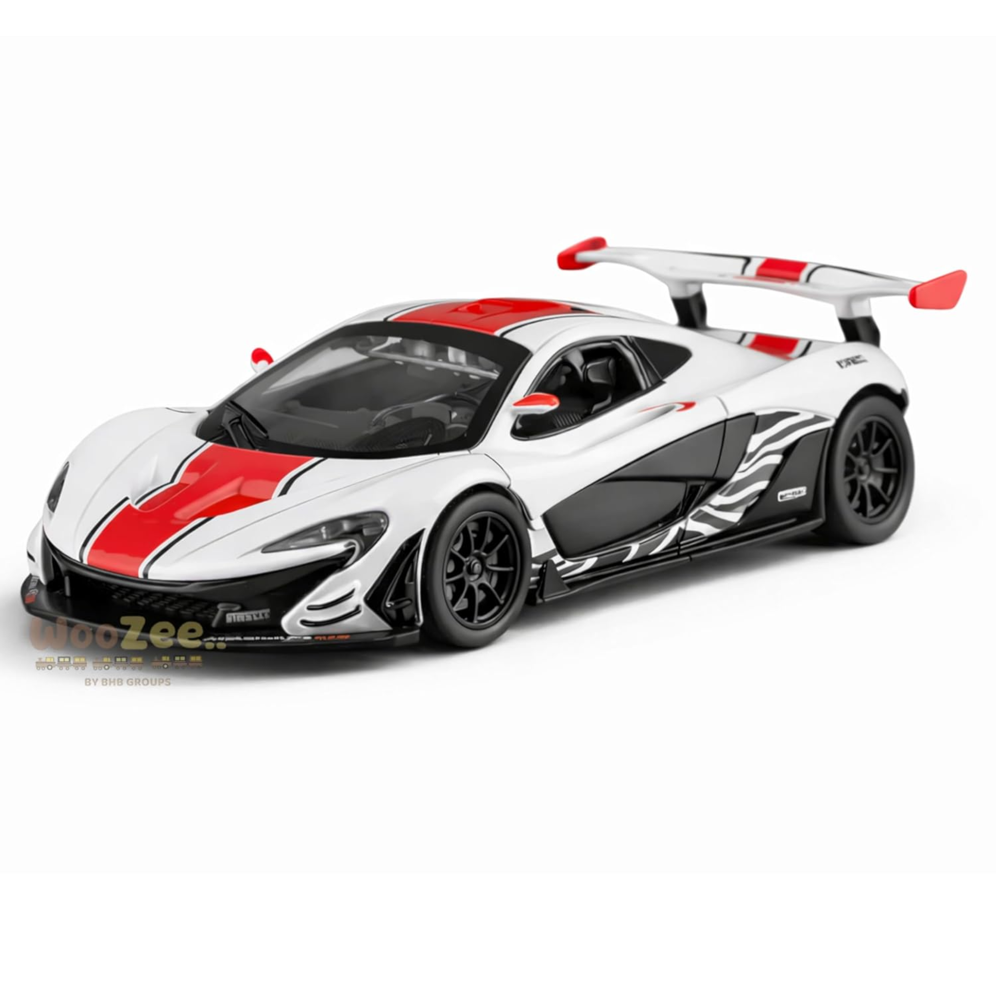 MSZ 1:43 Mclaren P1 GTR Licensed Premium Die-Cast Scale Model Car