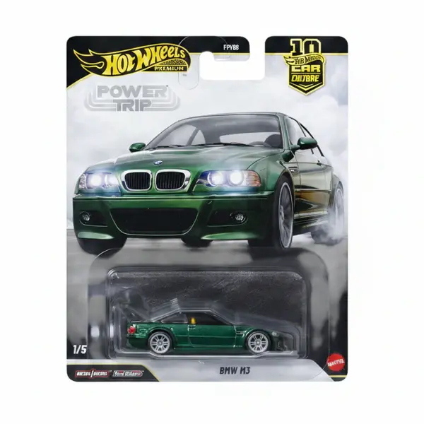 Hot Wheels Premium Power Trip BMW M3 Imported Diecast Car 1:64