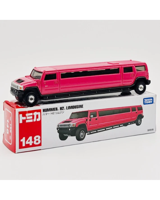 Tomica Hummer Limousine H2 1:64 Diecast Scale Model