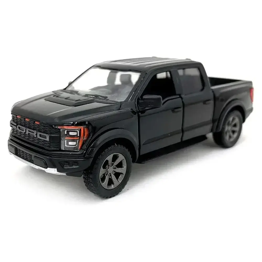 Ford F-150 Raptor 2022 1:43 SCALE DIECAST MODEL BLACK