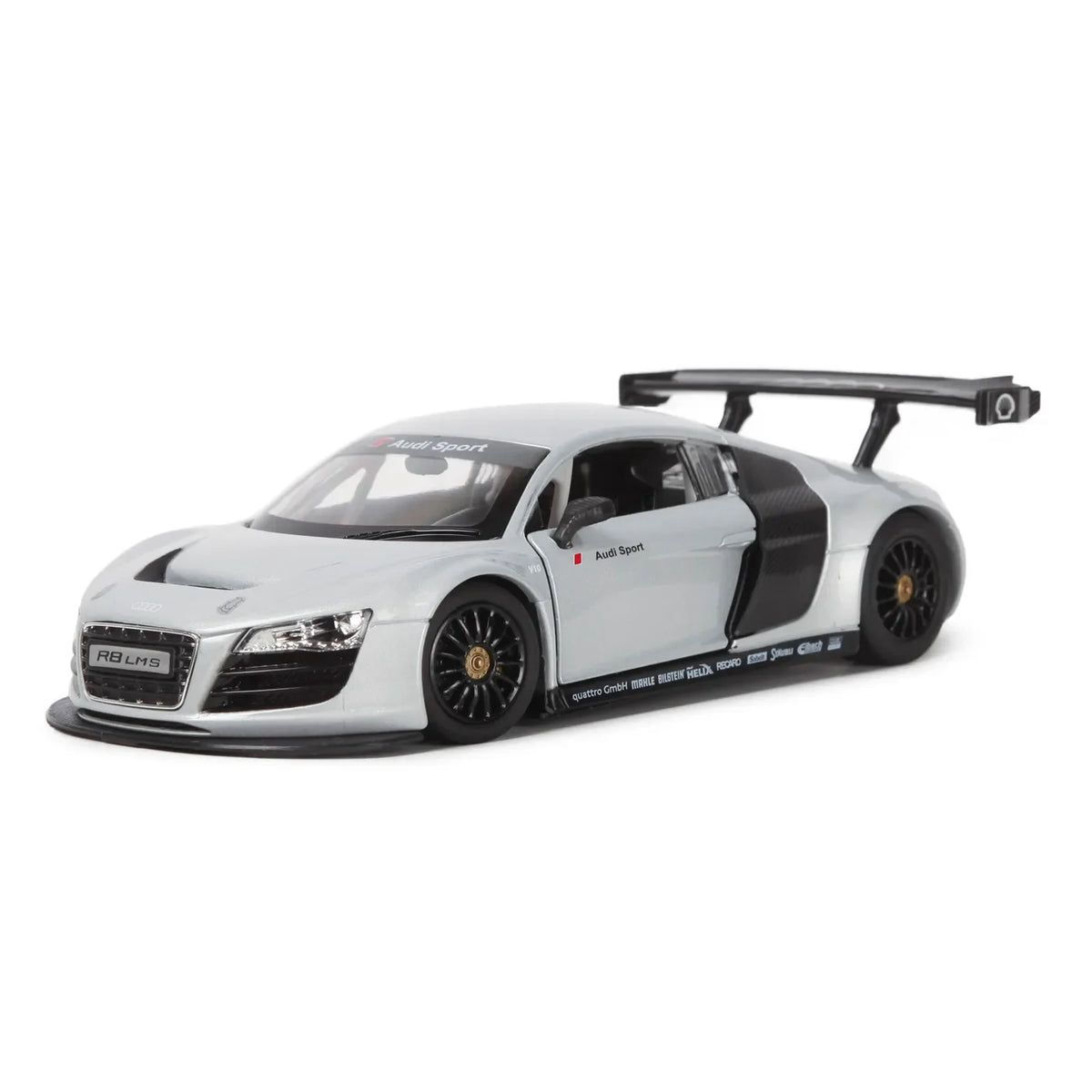 RASTAR AUDI R8 | 1:24 | WHITE | PREMIUM DIECAST CAR
