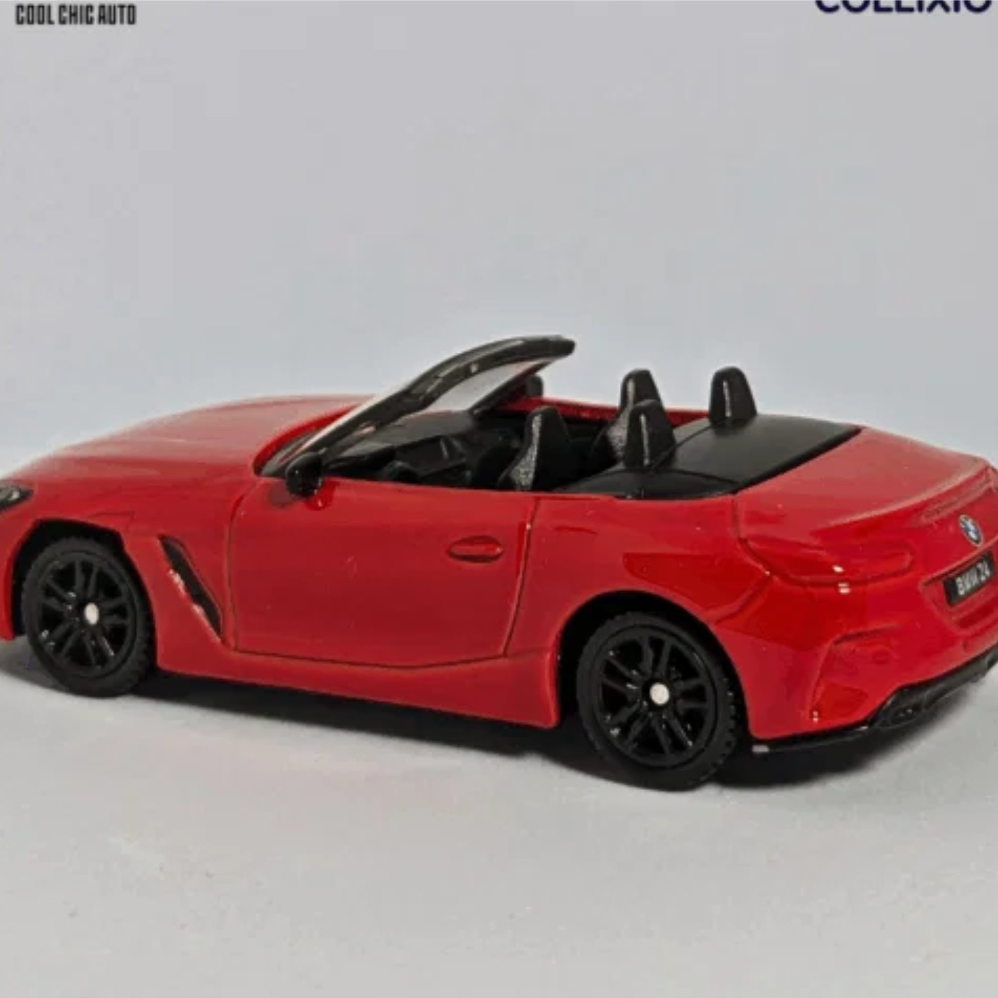 CCA BMW Z4 M40i Red 1:64 Scale Diecast Model