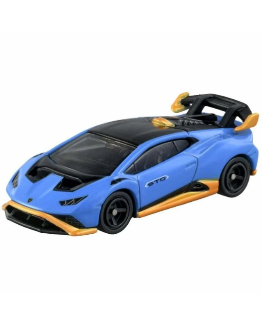 Thumbnail: Tomica Lamborghini Huracan STO (Blue) 1:64 Diecast Scale Model