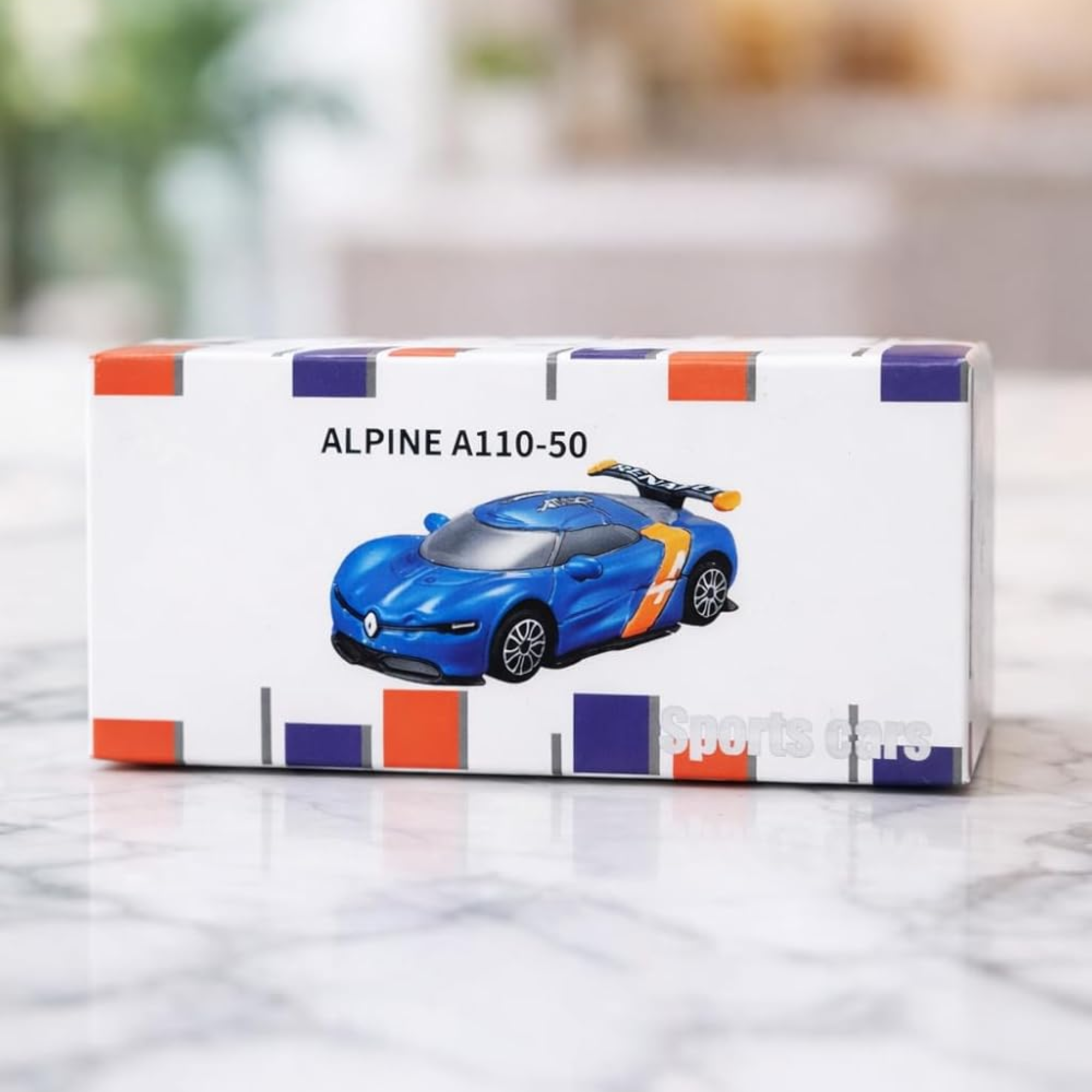 Bburago Alpine A110-50 1:64 Diecast Scale Model