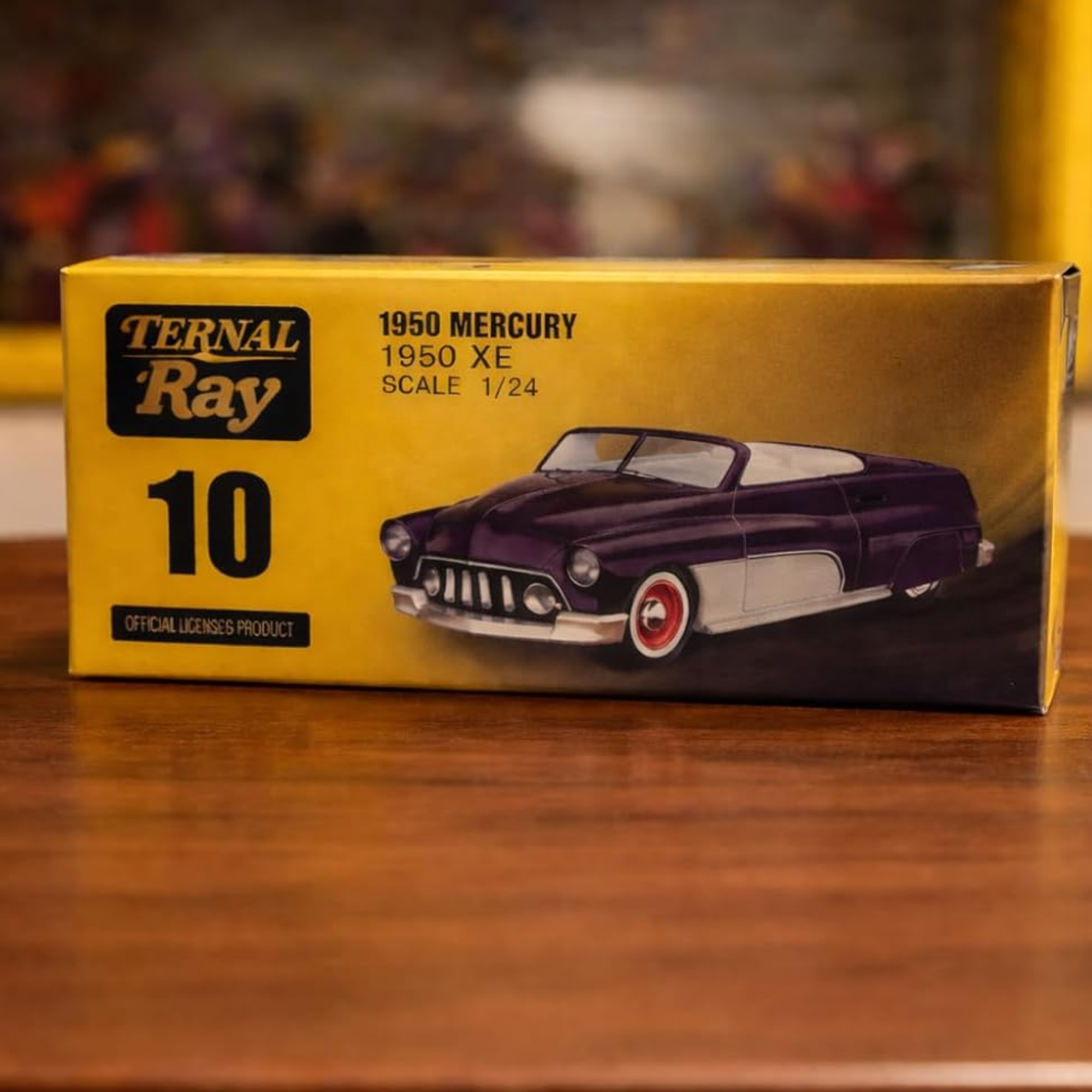 Bburago 1950 Mercury Custom 1:64 Diecast Scale Model