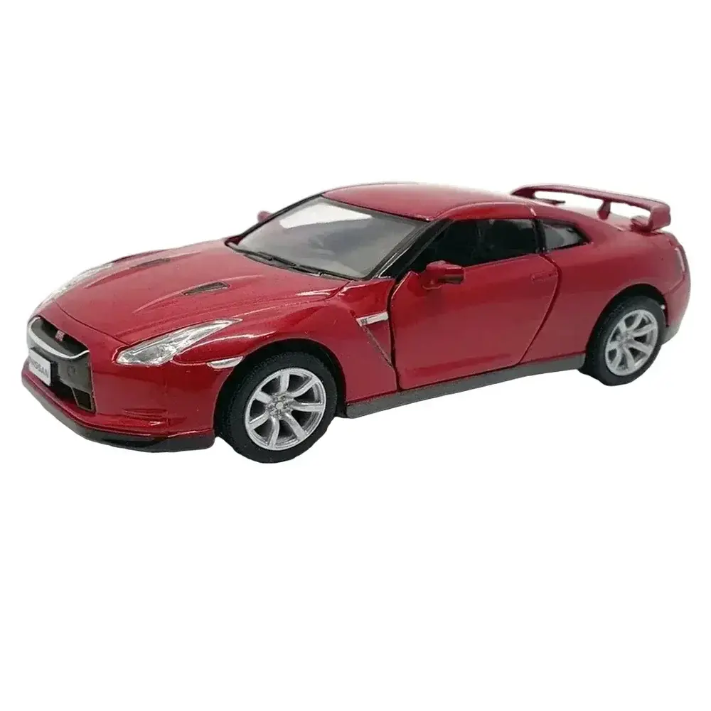 Nissan GT-R R35 2009, 1:43 SCALE DIECAST MODEL RED
