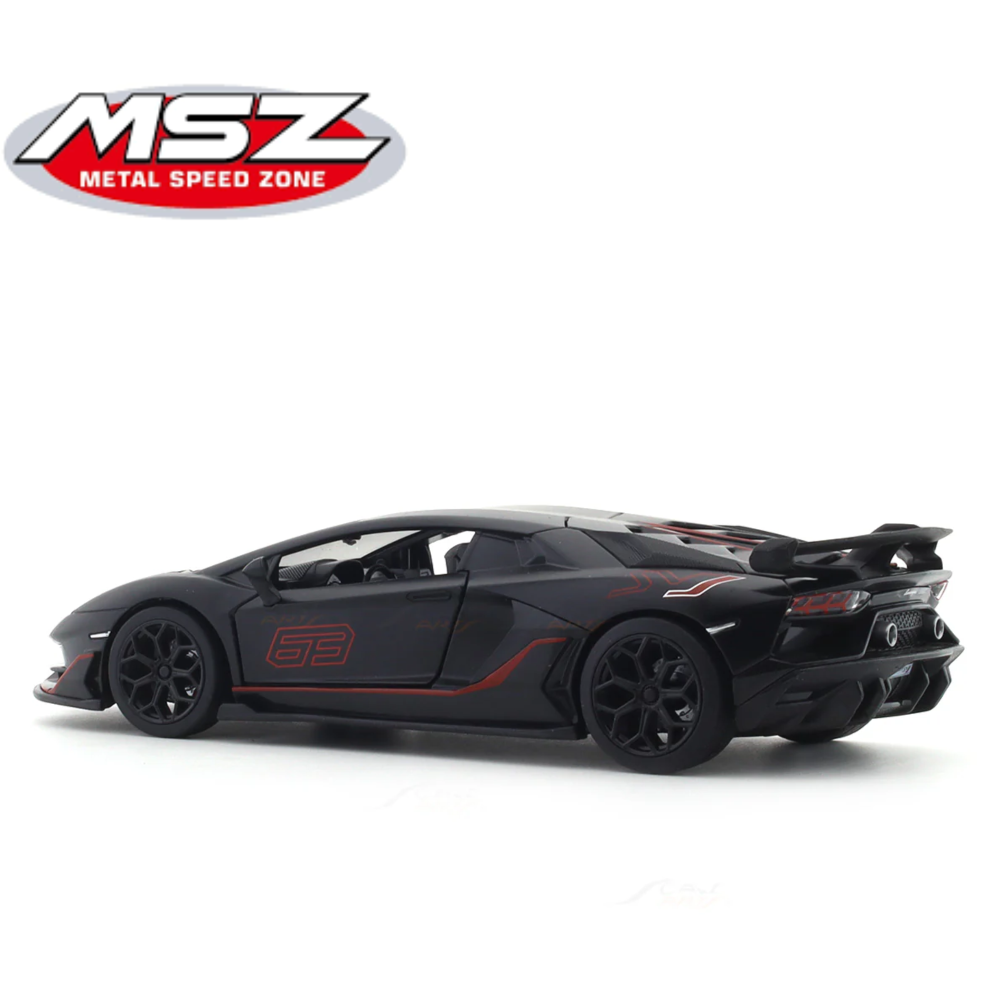 MSZ Lamborghini Aventador SVJ - Light & Sound