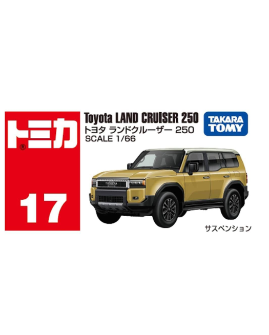 Tomica Toyota Land Cruiser Z50 (Yellow) 1:64 Diecast Scale Model