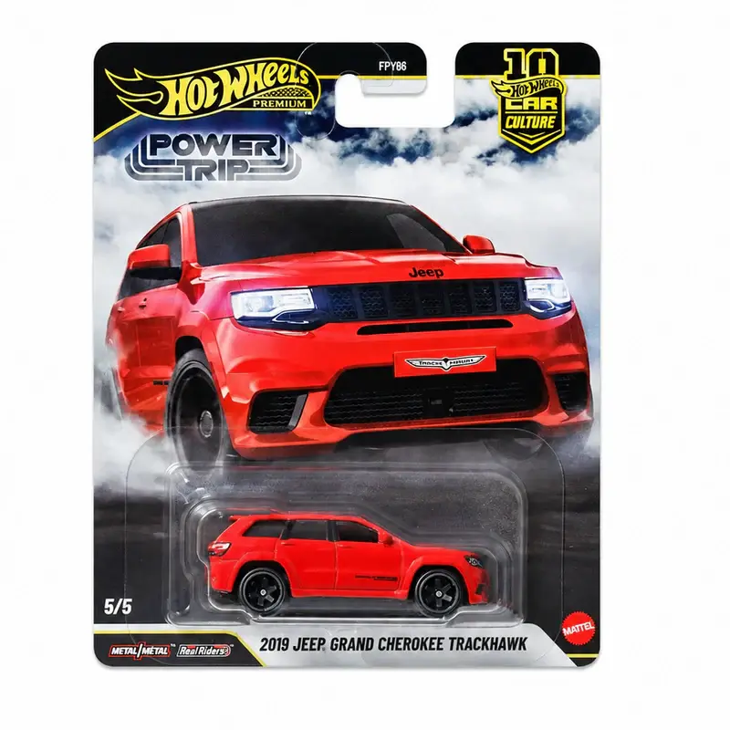 Hot Wheels Premium Power Trip 2019 Jeep Grand Cherokee 1:64