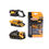 Thumbnail: MAJORETTE VOLVO 3PCS SET DIE CAST METAL