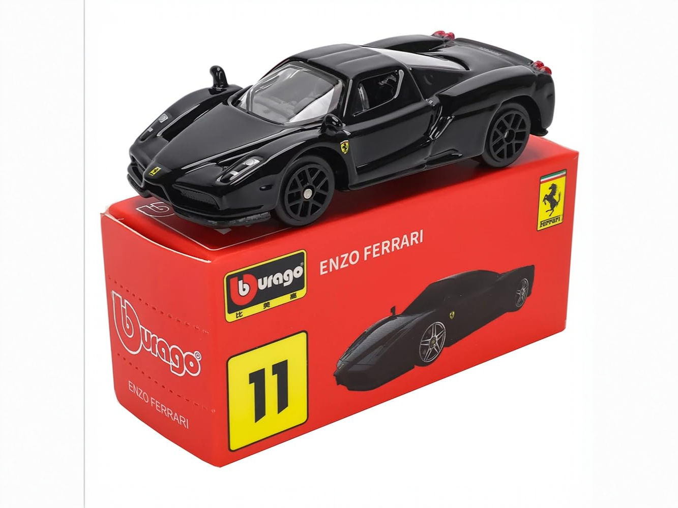 Bburago Ferrari Enzo 1:64 Scale Diecast Car   Premium Miniature Collectable
