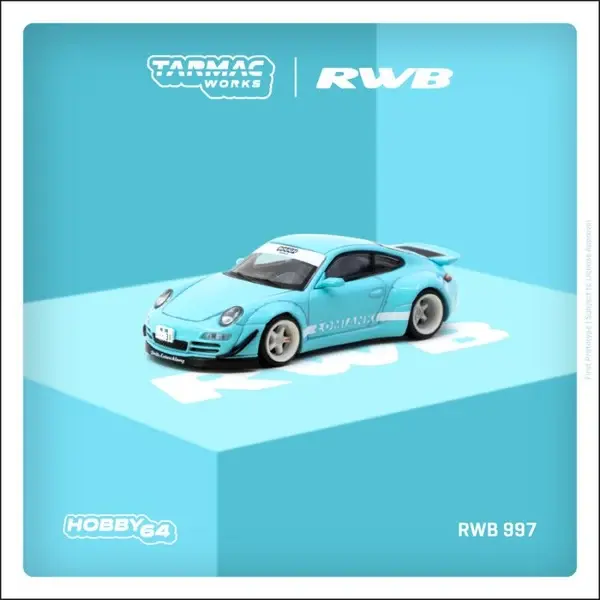 Tarmac Works 1:64 RWB 997 "Lomianki" Blue