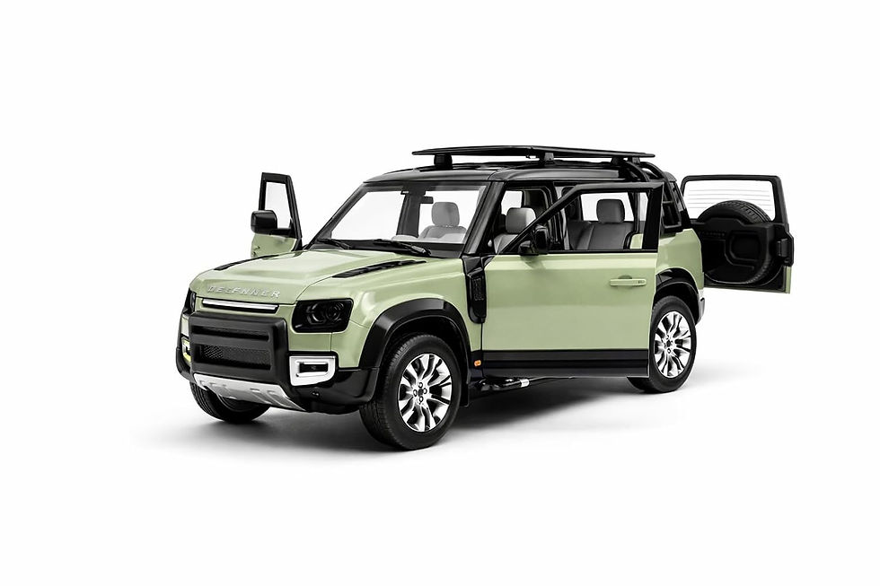 Thumbnail: MSZ 1:43 2020 Land Rover Defender 110 Diecast Scale Model